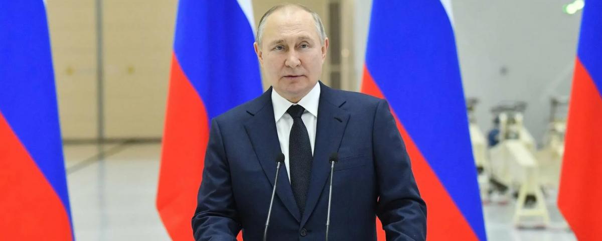 Путин отметил существенный рост доверия людей к выборам в РФ