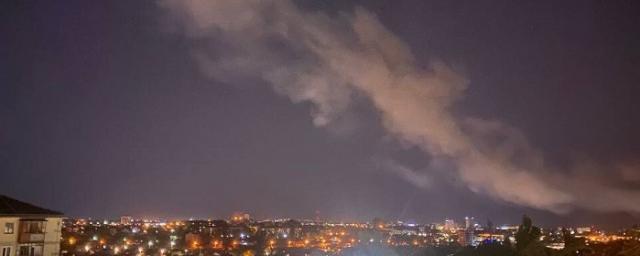 Губернатор Развожаев: В Севастополе возник пожар после ракетной атаки ВСУ