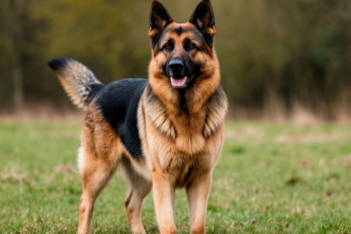 В Удмуртии немецкая овчарка набросилась на соседку хозяина