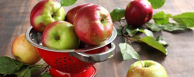 В России стоимость яблок выросла на 45%