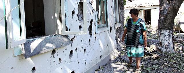 ВСУ нанесли артиллерийский удар по западной части Донецка