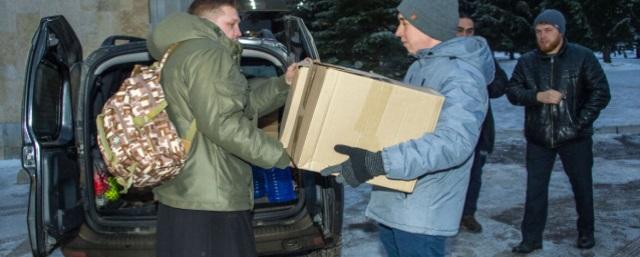 Священнослужители из Нефтекамска доставят гуманитарный груз участникам СВО