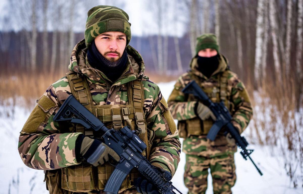 Раненый российский боец уничтожил несколько боевиков ВСУ