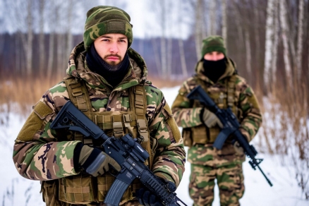 Раненый российский боец уничтожил несколько боевиков ВСУ