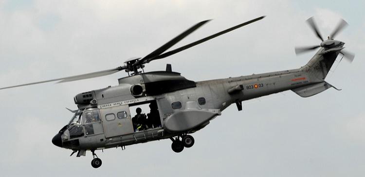 В Атлантическом океане потерпел крушение вертолет ВВС Испании