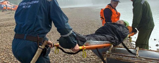 Якутские спасатели пришли на помощь раненному во время сплава туристу