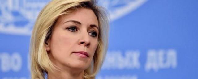 Захарова: Россия созовет заседание Совбеза ООН в связи с провокациями на «Северных потоках»