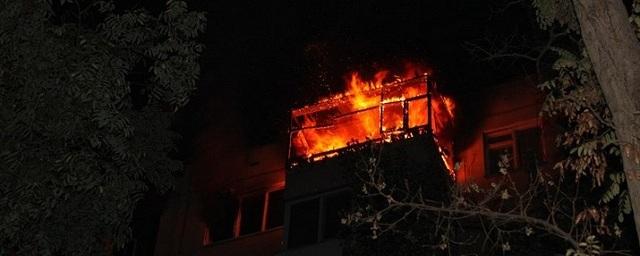 В Воронеже из горящей пятиэтажки эвакуировали 20 человек