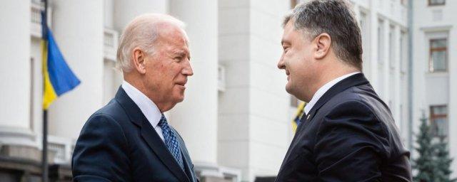 Байден до ухода с поста вице-президента США встретится с Порошенко
