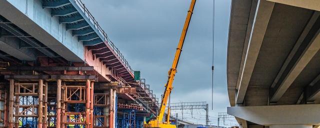 Готовность путепровода на участке МСД в Царицыне составила 95%