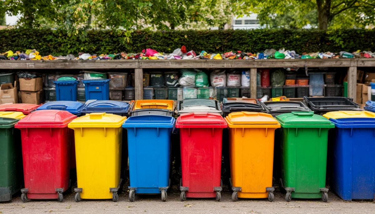 В конкурсе рисунков о раздельном сборе мусора приняли участие 100 тысяч детей