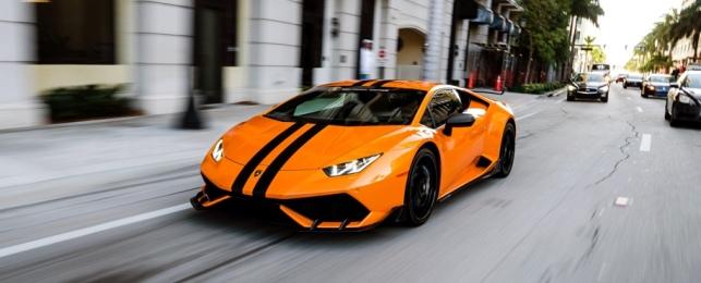 Lamborghini в 2022 году представит гибридный Huracan