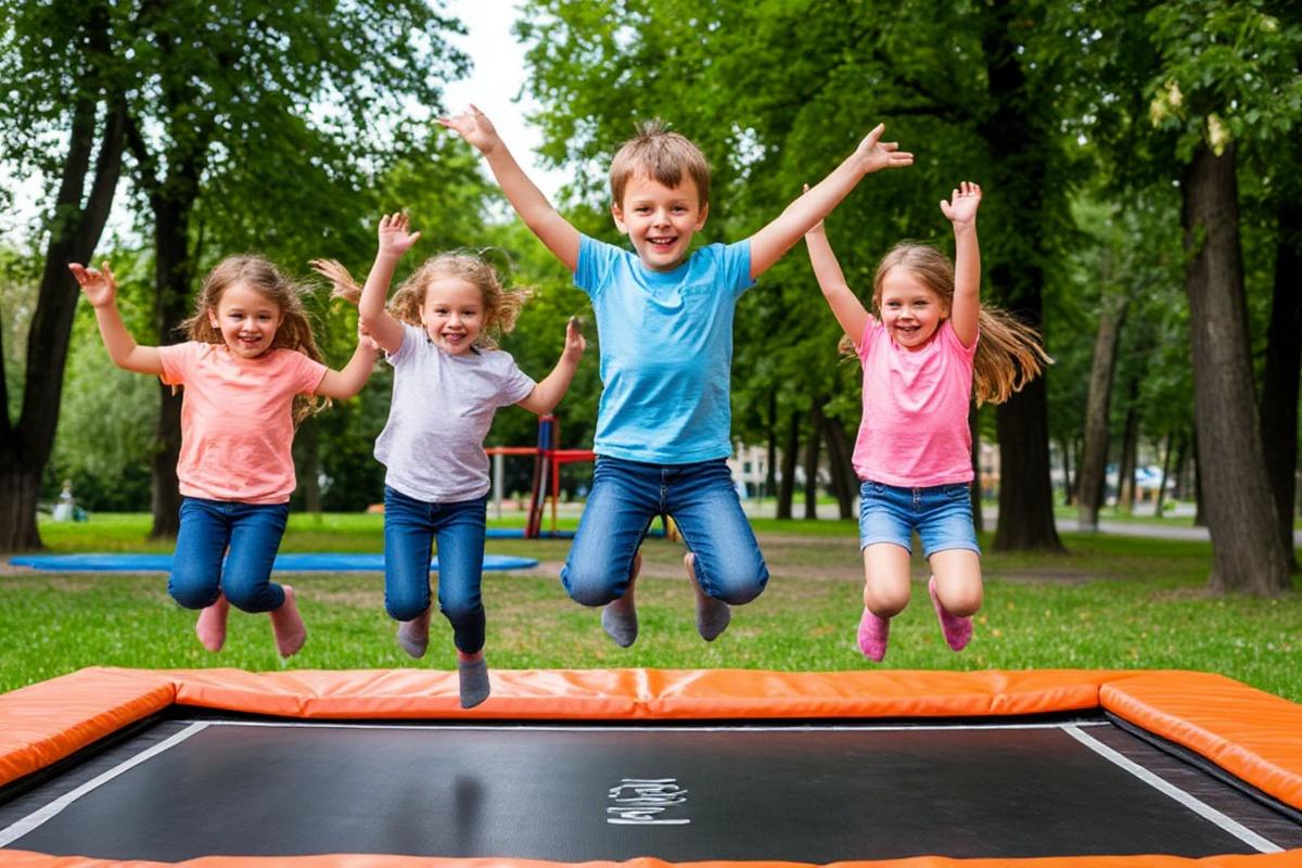 Роспотребнадзор выступил за ужесточение требований к батутным аттракционам