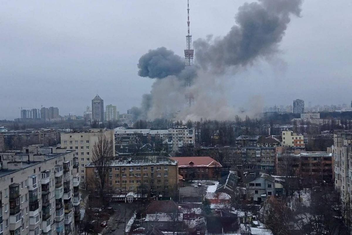 В Киеве прогремели взрывы