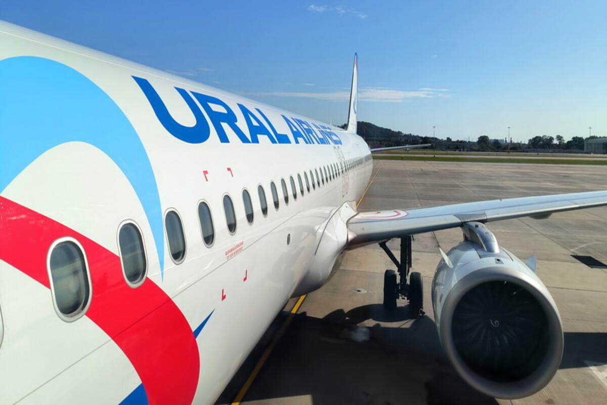 Рейс Москва-Баку приостановлен «Уральскими авиалиниями» до 17 февраля