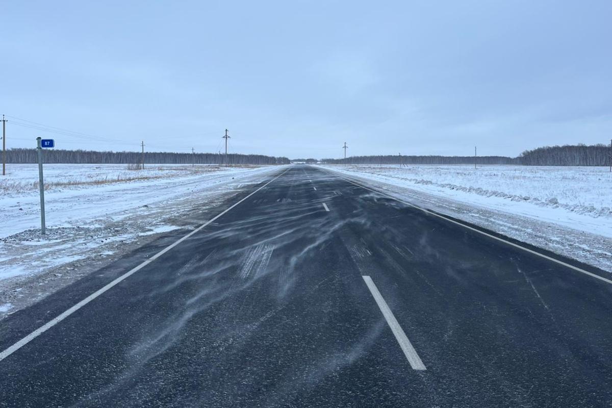 В Новосибирской области отремонтируют 26 километров трассы до Казахстана