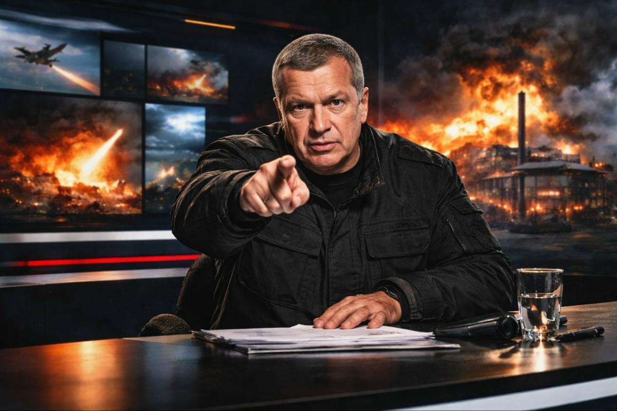 «Законная цель или красная линия?» Соловьев призвал бить по военным заводам в Европе