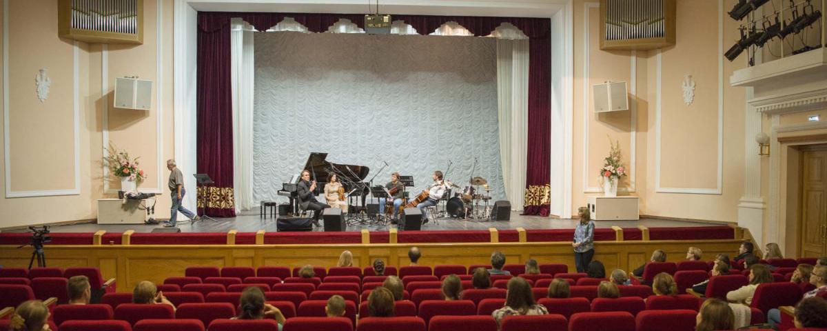Новосибирскую филармонию затопило во время репетиции
