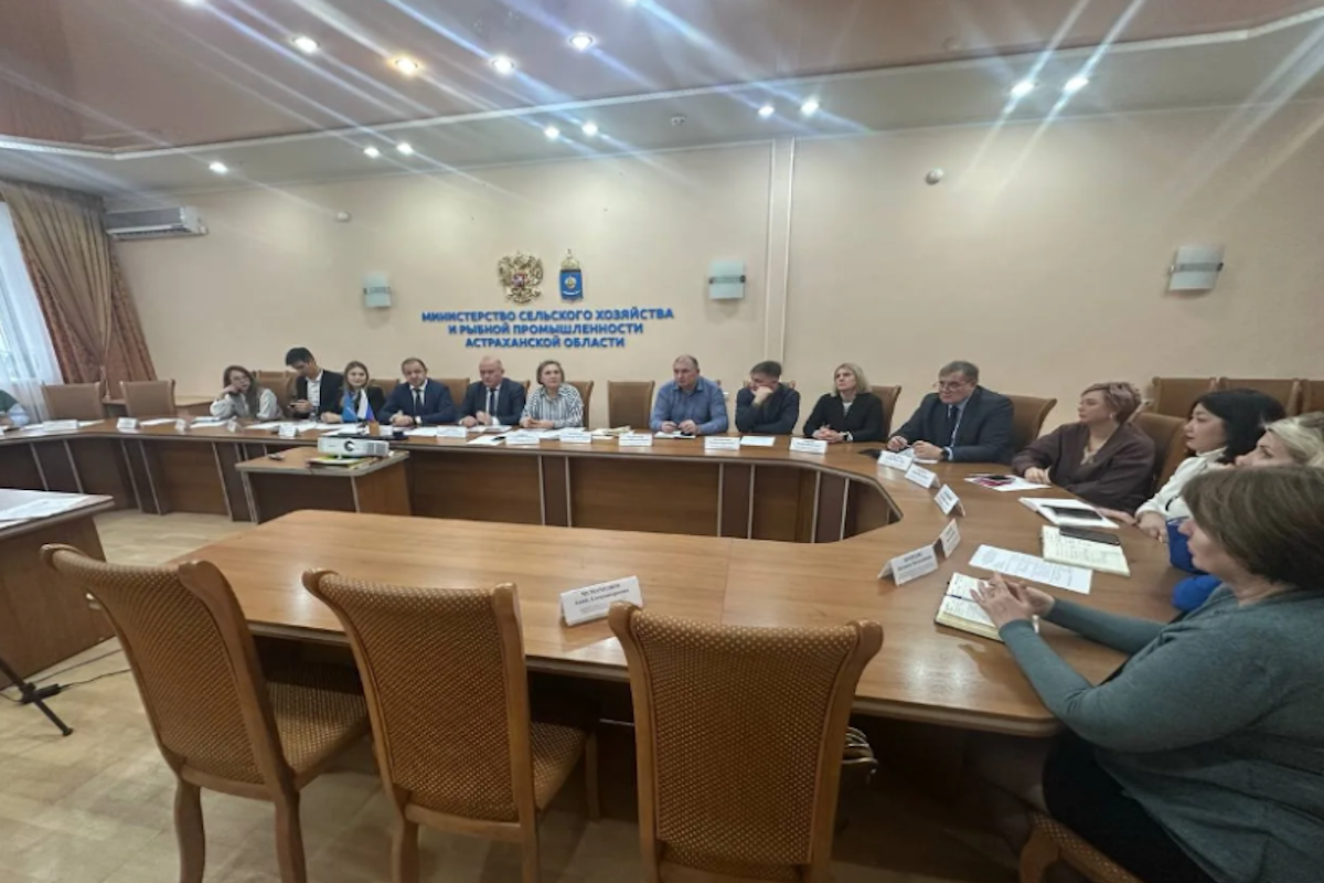 В Астраханской области кадры для аграрной отрасли начнут готовить со школьной скамьи