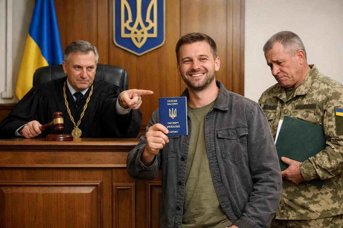 Отчаяние заставило стать женщиной.* Как украинец переиграл систему тотальной мобилизации