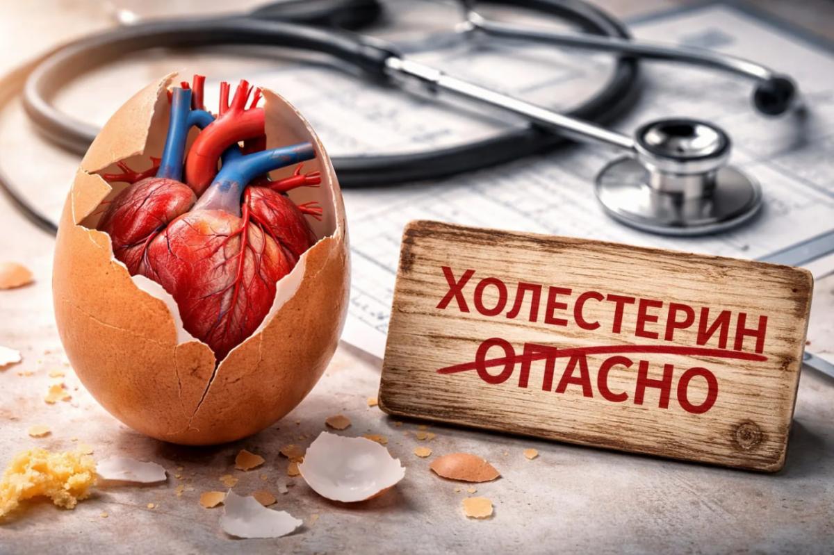 Яйца реабилитированы. Ученый объяснили, что на самом деле повышает «плохой» холестерин