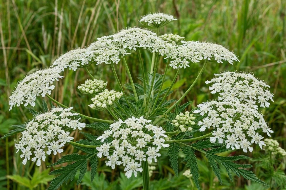 Власти рассказали как борются с нашествием борщевика на Брянщине