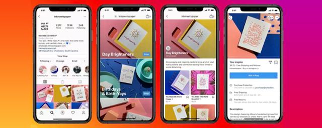 Facebook запустит сервис Shops для создания онлайн-магазинов в соцсетях