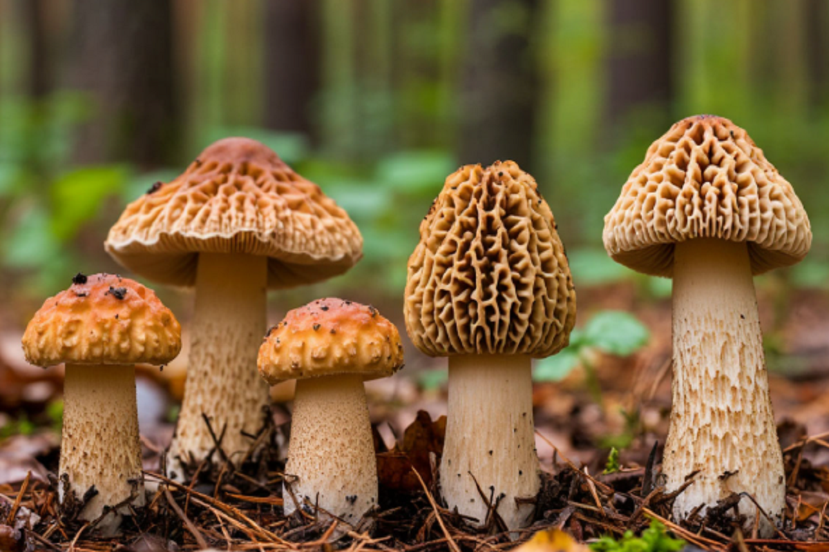 Грибной сезон в Подмосковье стартовал раньше обычного