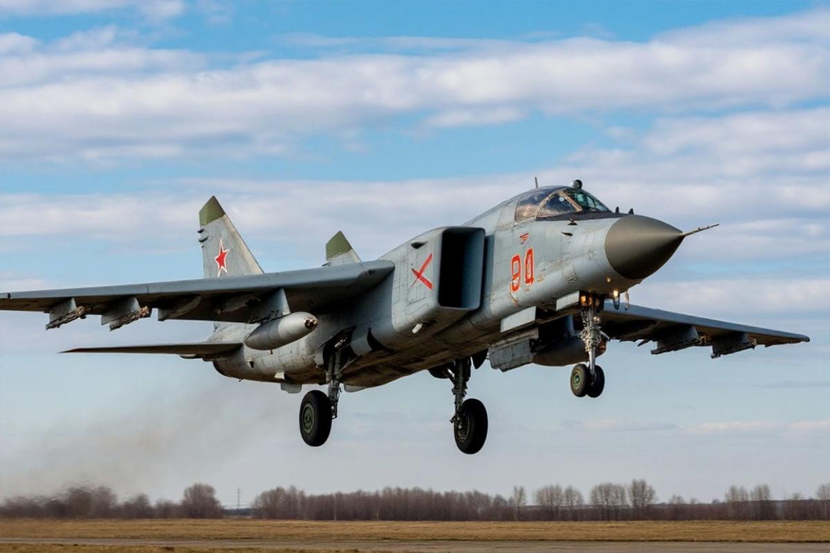 Погибли в небе над Хмельниччиной: элитный экипаж Су-24М разбился при выполнении боевого задания