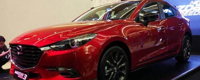 Новый хэтчбек Mazda 3 Speed выходит на рынок