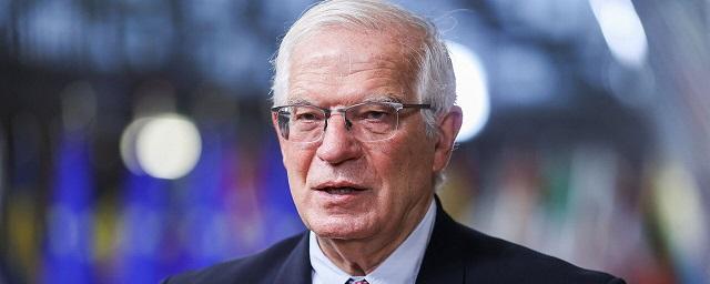 Глава дипломатии ЕС Боррель: В 10-й пакет антироссийских санкций включат 121 фигуранта