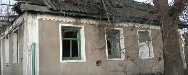 ВСУ обстреляли дома мирных жителей в селе Пологи в Запорожье