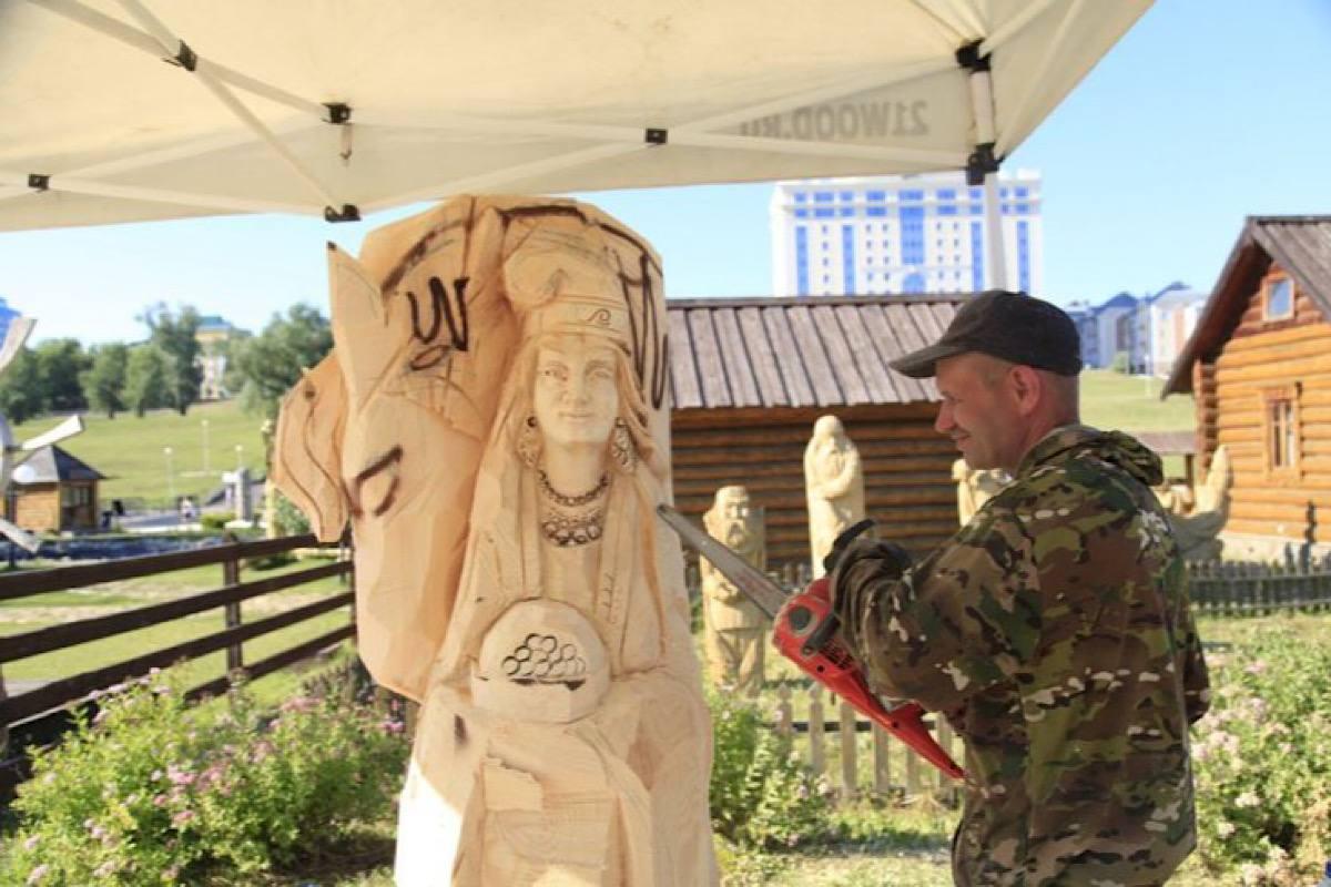 Саранск готовится принять мастеров резьбы по дереву на фестивале-конкурсе
