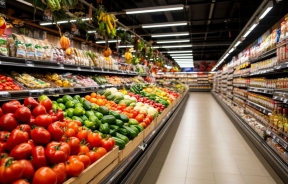 В Кемерове двое мужчин попытались похитить из гипермаркета товары