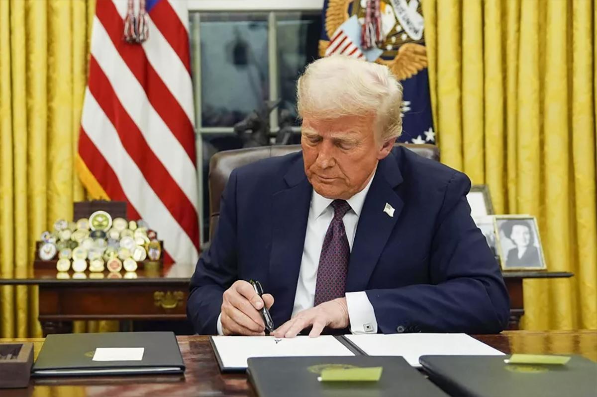 Трамп подписал указ об использовании смертной казни в Вашингтоне