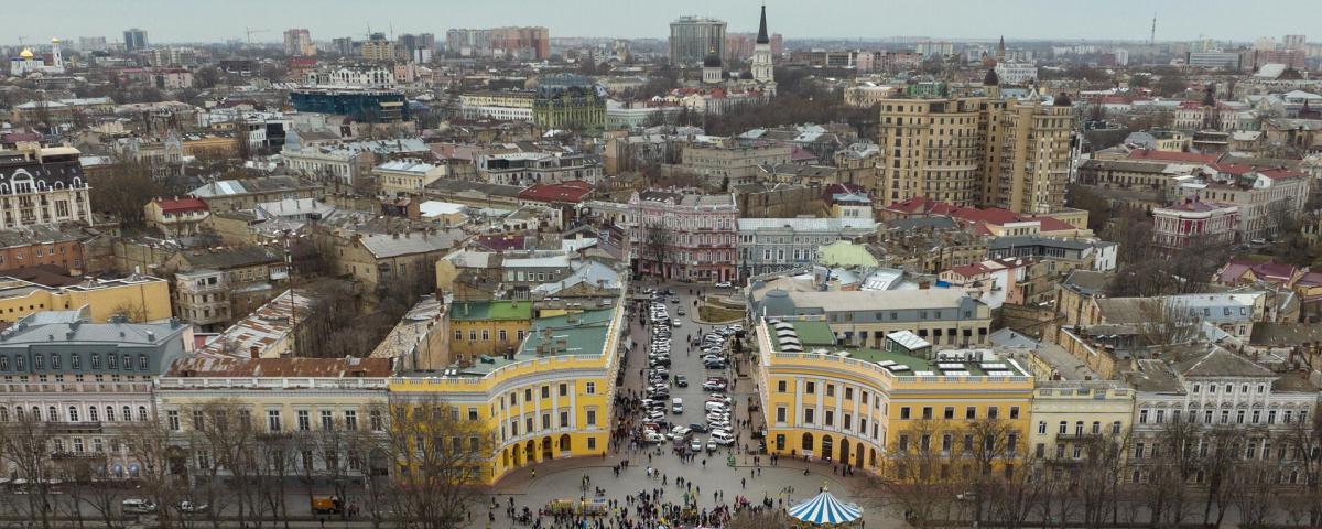 В США назвали Одессу исторически русским городом