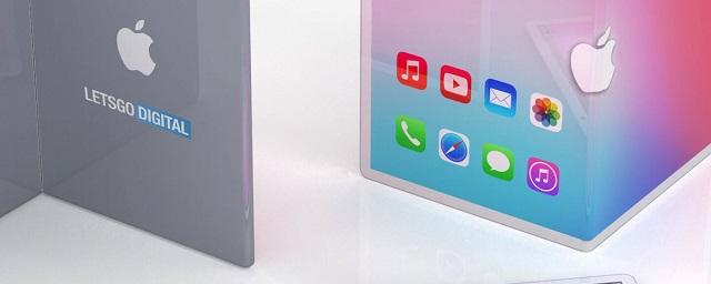 Опубликованы изображения рендера складного планшета iPad