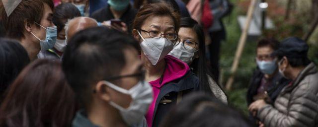 В Китае от коронавируса умерли 2663 человека