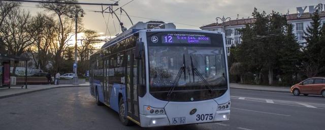 В Севастополе на новогодних праздниках изменится график движения общественного транспорта