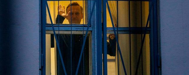 Навального отправили в стационар областной больницы для осужденных