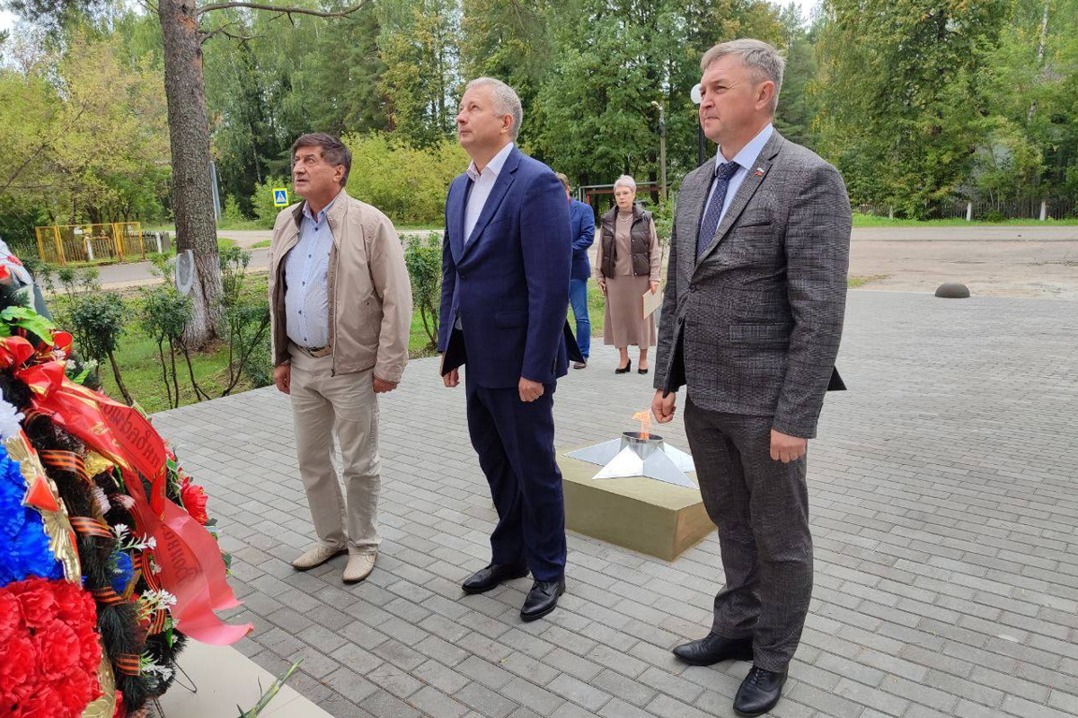 Спикер ЗС Кировской области Роман Береснев: Работаем над развитием территории Оричевского района и видим положительные результаты