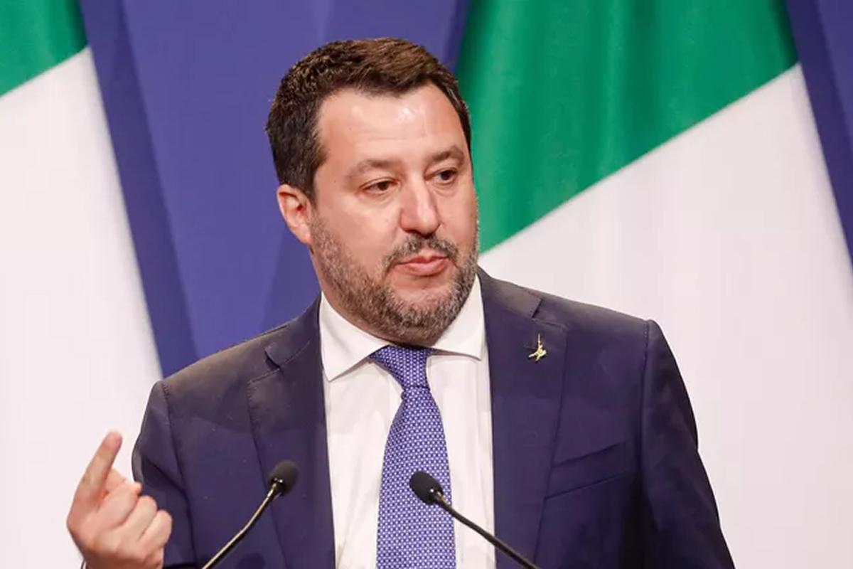 Лидер партии «Лига» Маттео Сальвини заявил о бойкотировании европейскими лидерами мирного урегулирования на Украине