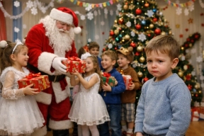 «Возьми, это Дед Мороз передал»: Детсадовский скандал в Челябинске взорвал интернет. А виноват ли отец?