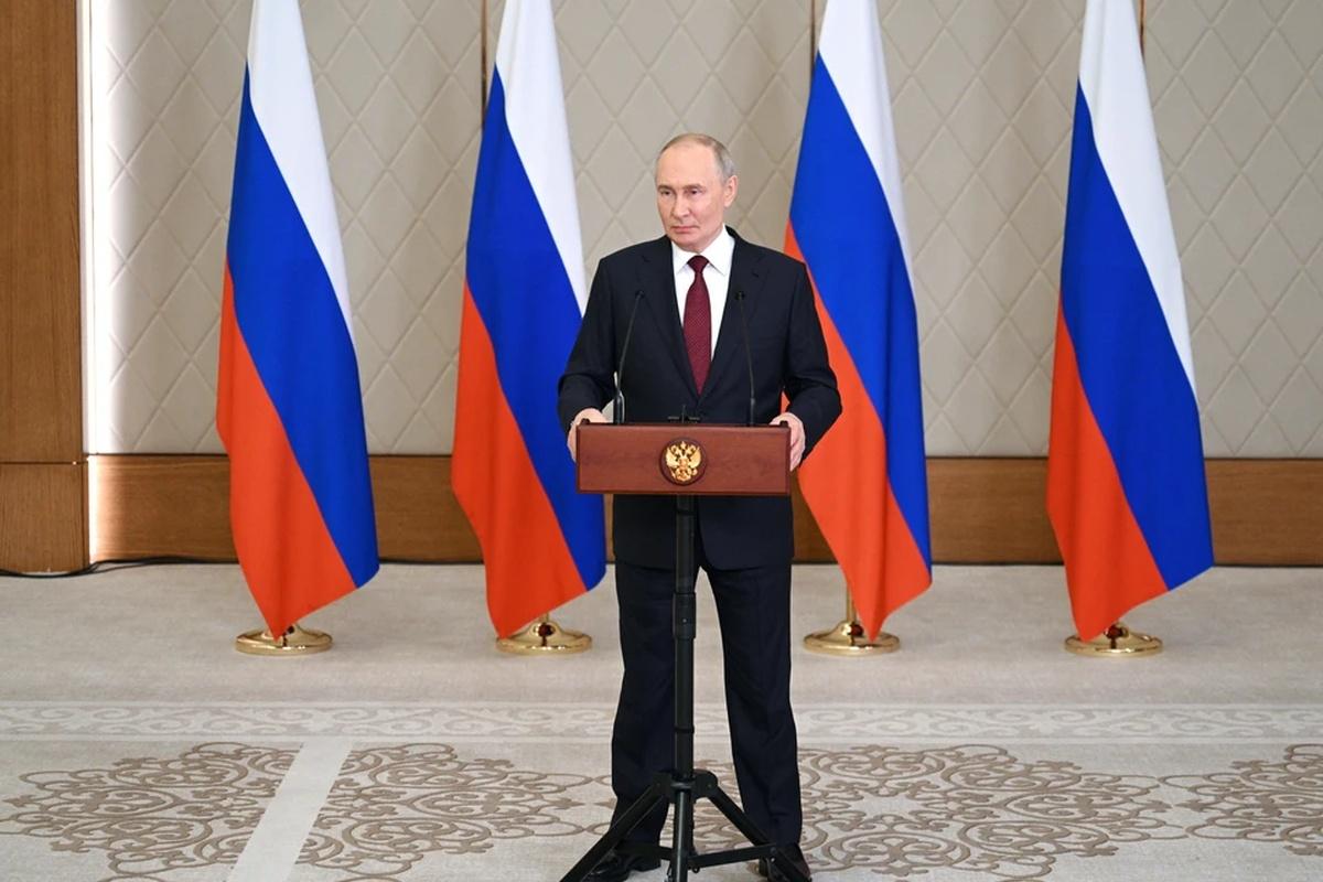 Путин обозначил главную задачу России