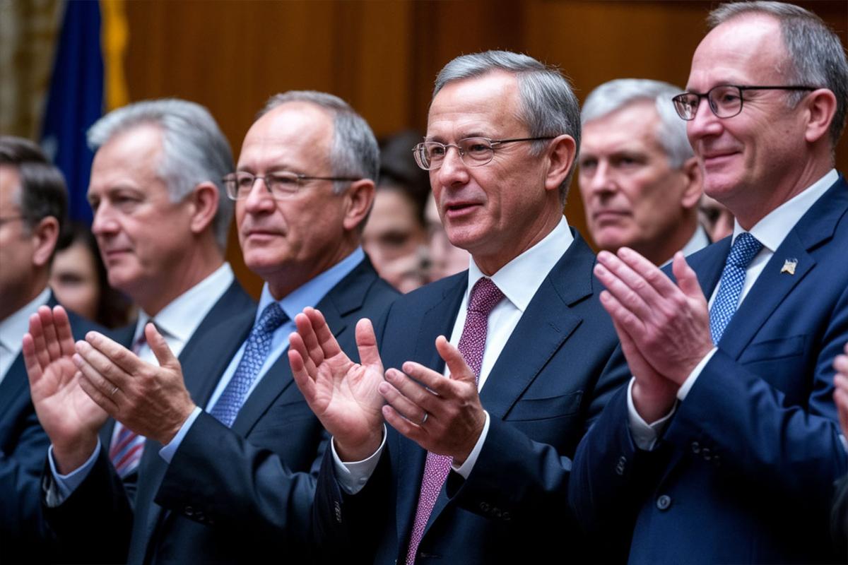 Парламентом Бельгии встретил овациями решения по активам России