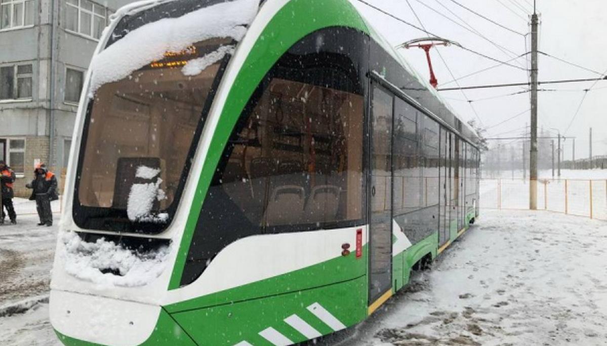 В декабре в Курск доставят семь новых трамваев «Львёнок»