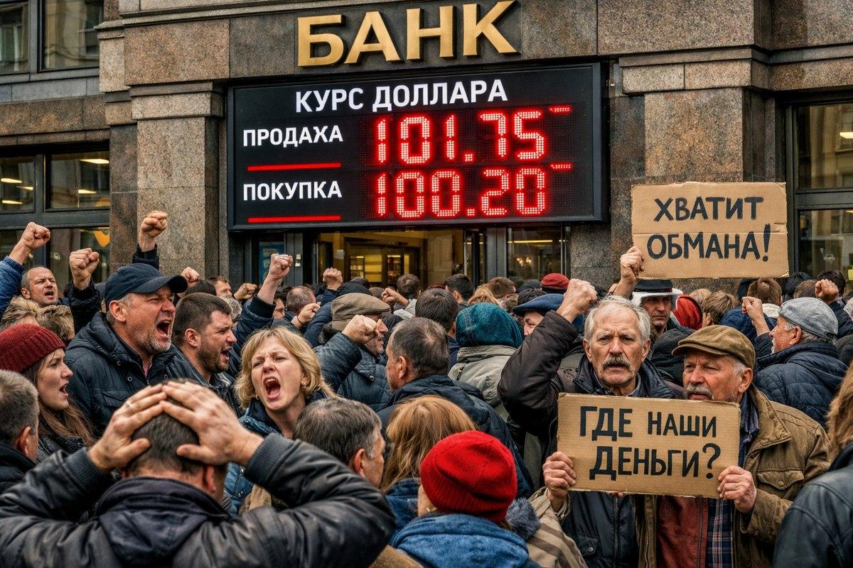«Это случится внезапно»: Делягин раскрыл план Центробанка. К чему готовиться россиянам?