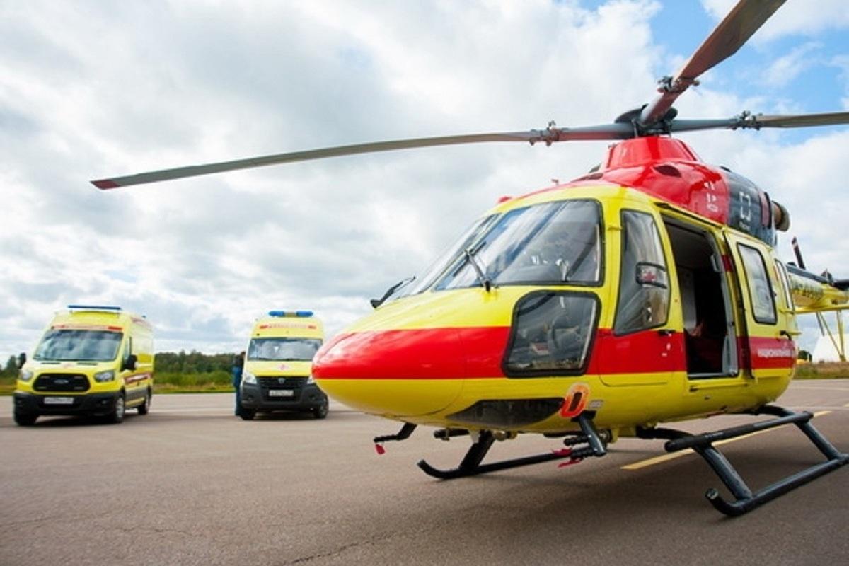 Медики Омской области до конца года выполнят минимум 300 летных часов