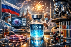 «Ракурс 223Ra» реально продлевает жизнь: Как в России создали лекарство от рака
