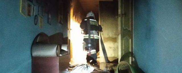На Камчатке в школе-интернате произошёл пожар